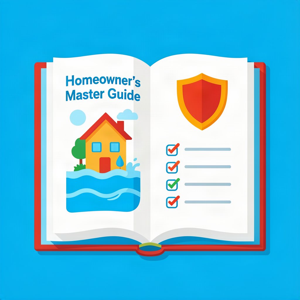 The Homeowner's Master Guide to Flood and Water Damage