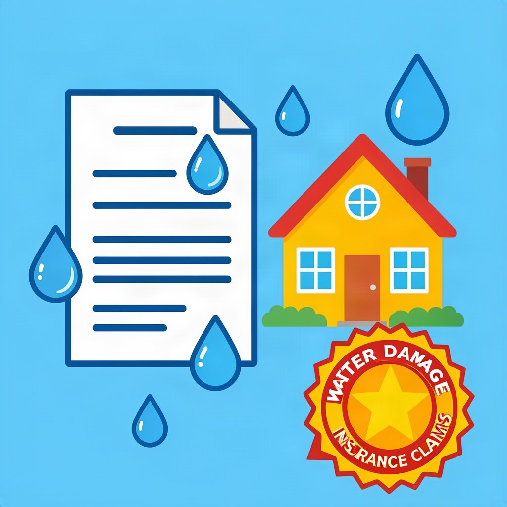 Water Damage Insurance Claims — Gulfport Guide