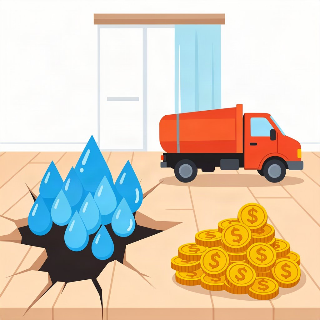Water Damage Restoration Cost in Gulfport
